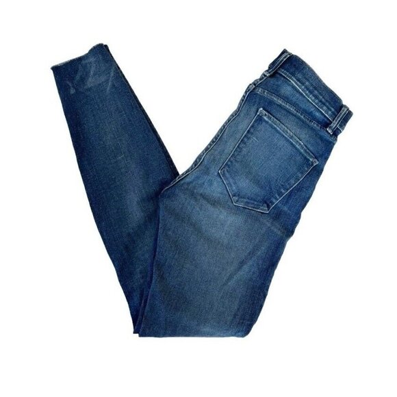 AYR Women's Sz 26 x 28 "The Skinny" Distressed Jeans in "Fools Gold" Wash - Picture 11 of 11